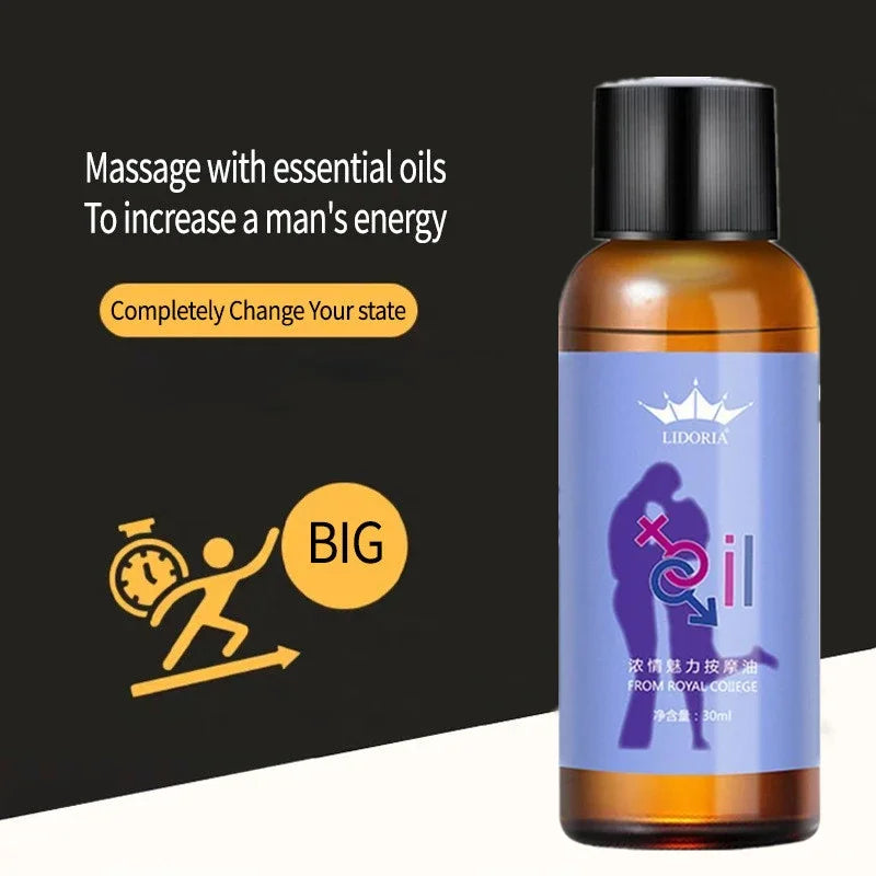 30ml Sexual Massage Oil Performance Penis Enhancement Extended Xxx Spray Adult Products 18 Wife Exciter Orgasm Big Dick Increase