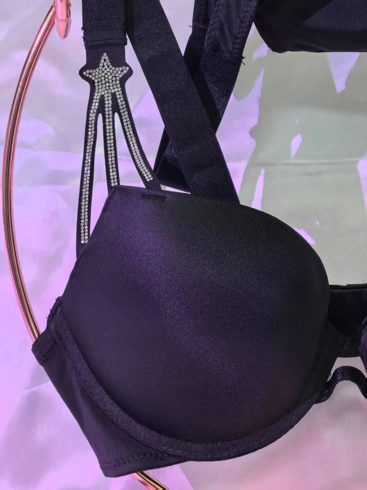 Sexy Shooting star Bra and  Fashion Thong Panties Set