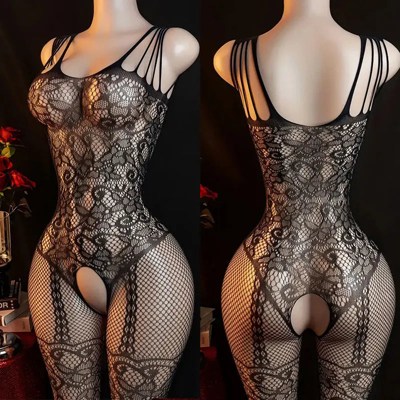 Cosplay Sex Doll Porn Costume Full Open Bra Bold Lingerie Sexy Stockings For Bedding Maid Uniform Set Includes Apron Accessories