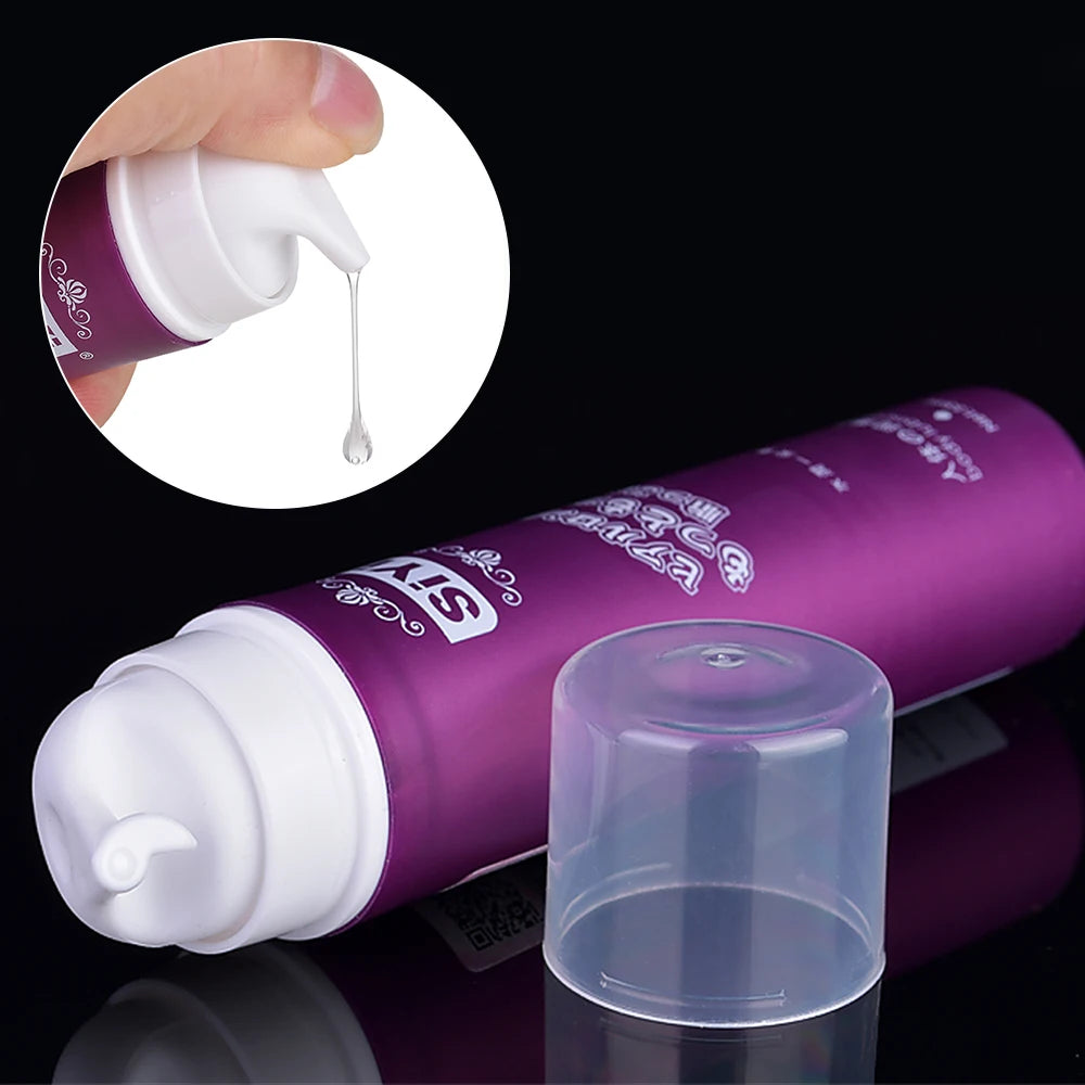 Sex Lubricant For Session Water-based Gel Body Massage Vaginal Masturbation Tool Lubricants Cream Anus Stimulator For Men 18+