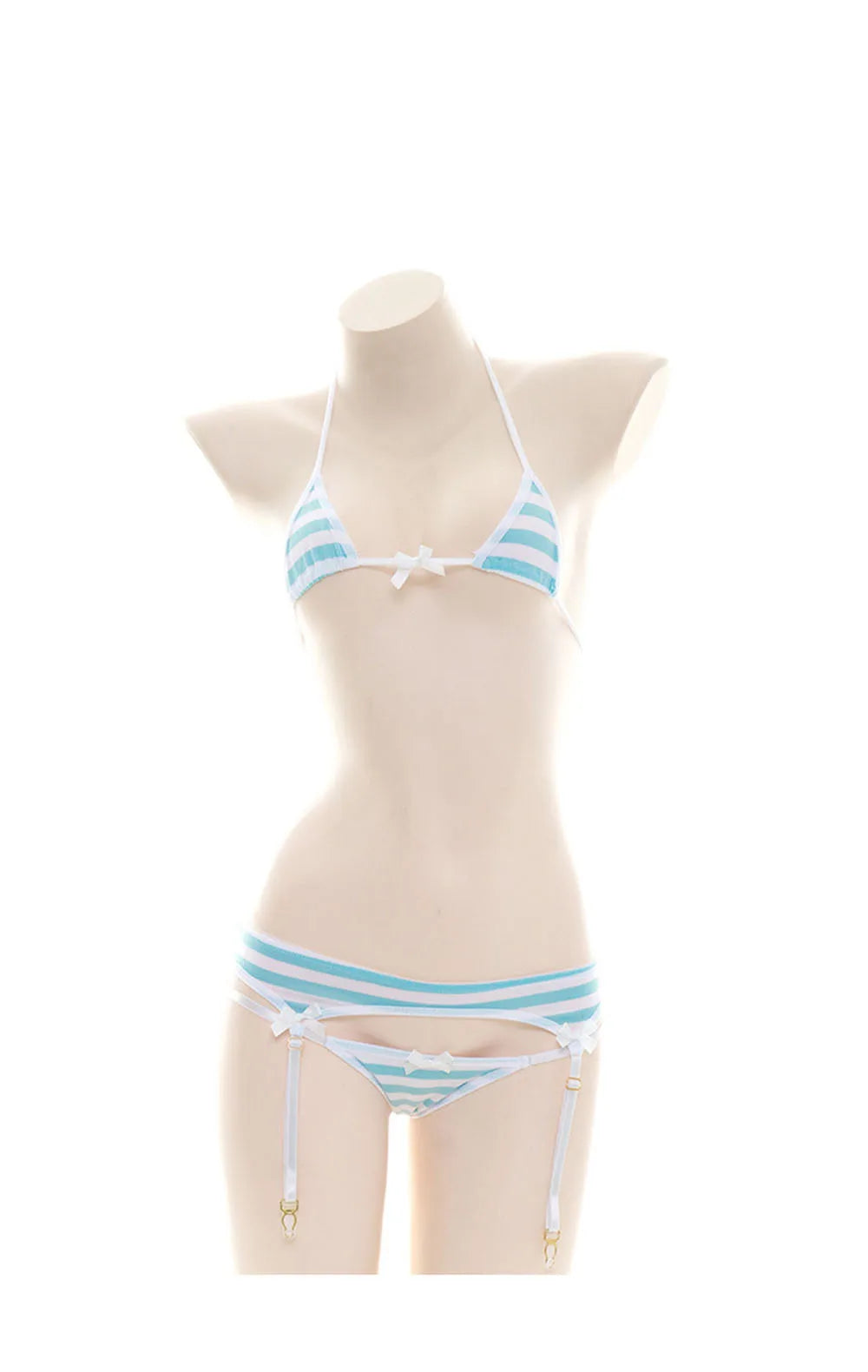 Sexy Lingerie Underwear Set Naughty Erotic Highcut Backless