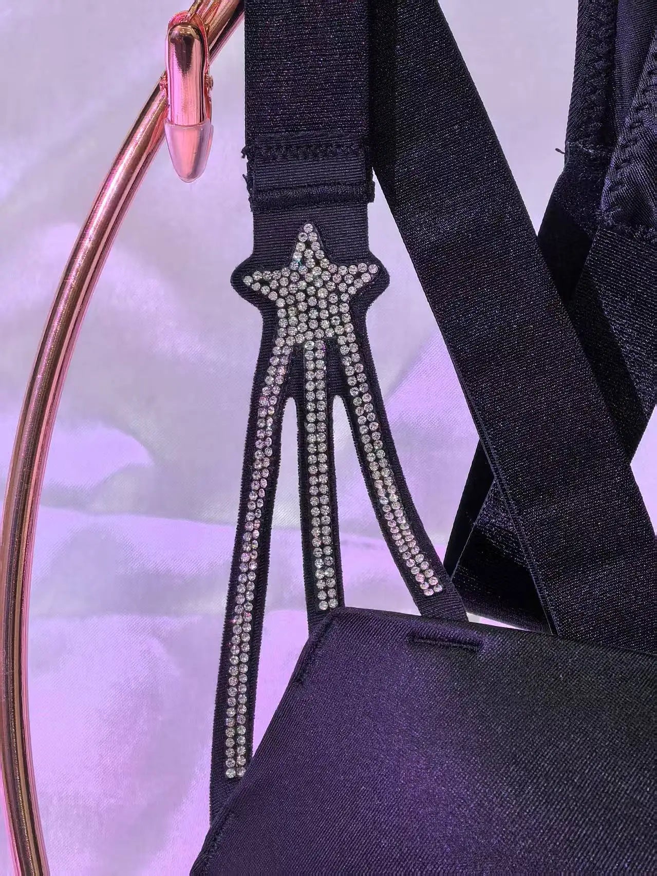 Sexy Shooting star Bra and  Fashion Thong Panties Set