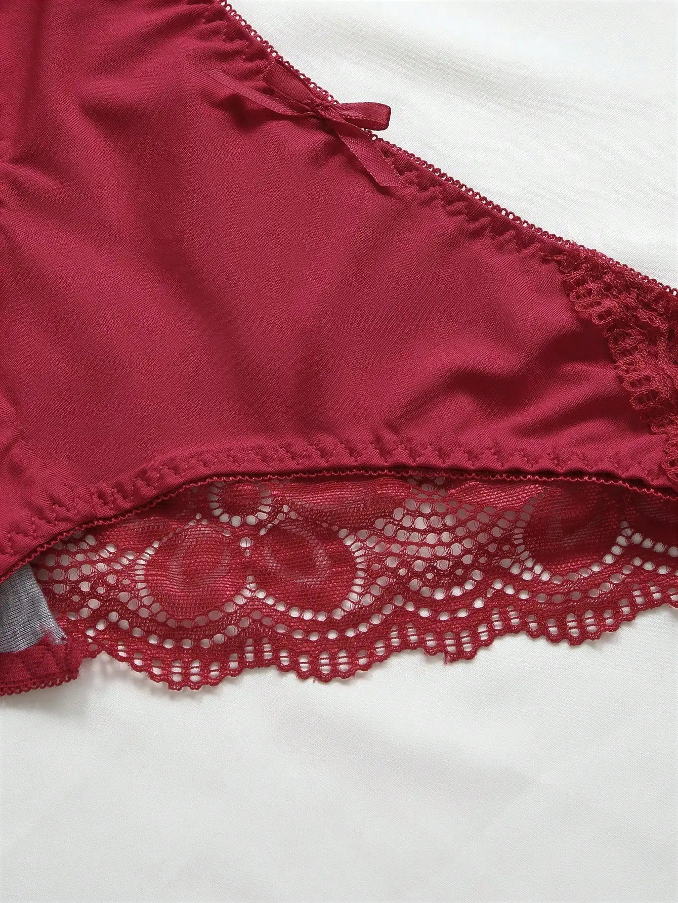 Floral Two Pieces Bras Panties Set