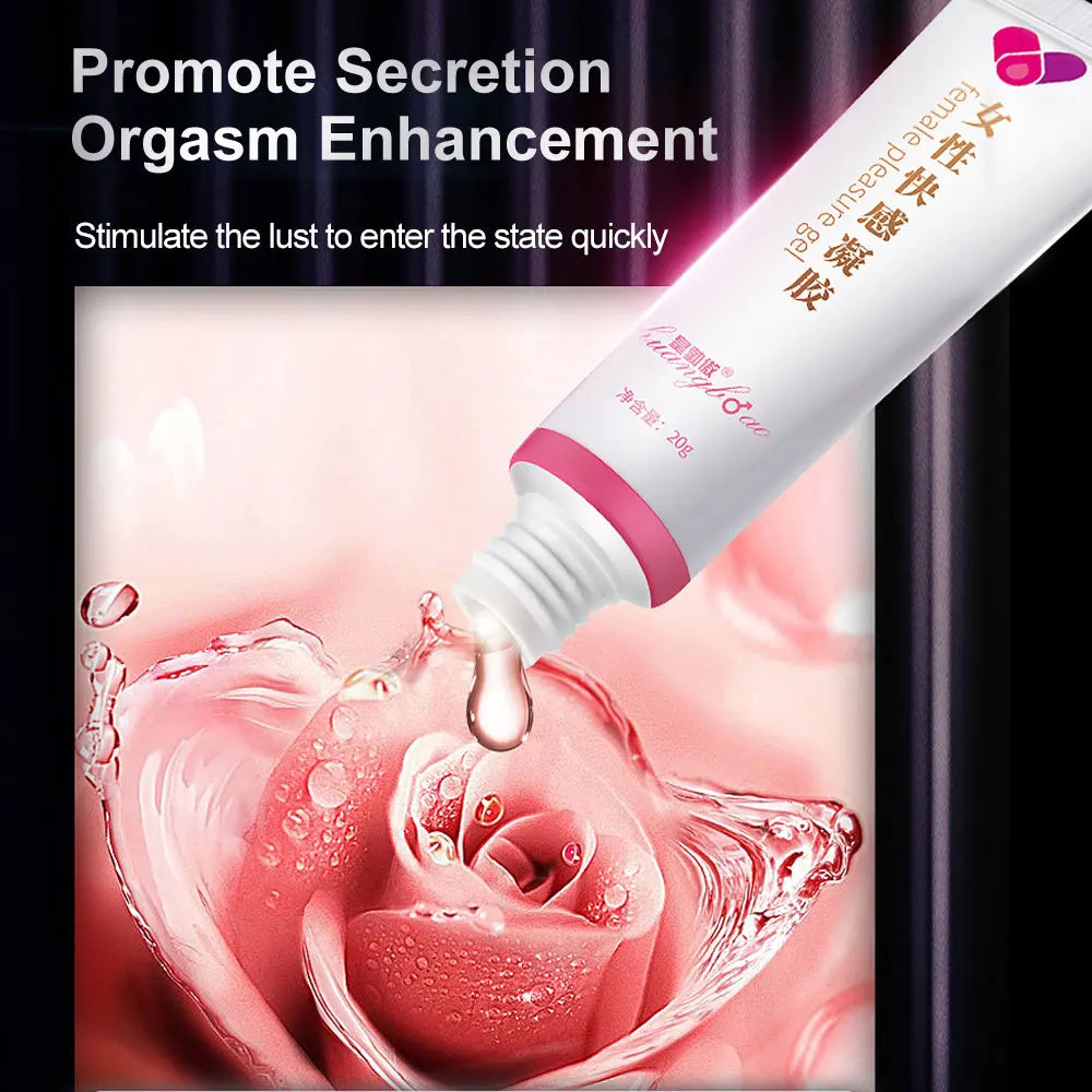 Squirting Orgasm Gel for Women Stimulant Sex Massage Oil Female Climax Libido Booster Women Exciter Sex Lubricant Aphrodisiac