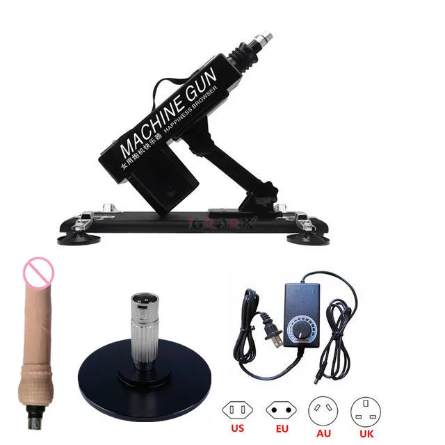 Automatic Electric Sex Machine Vagina Massage Multi-Speed Controller Vibrators Adult Big Dildos Sex Toys for Women Men Couples
