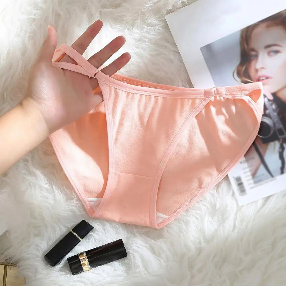 Cotton Panties Female Breathable Seamless Bikini