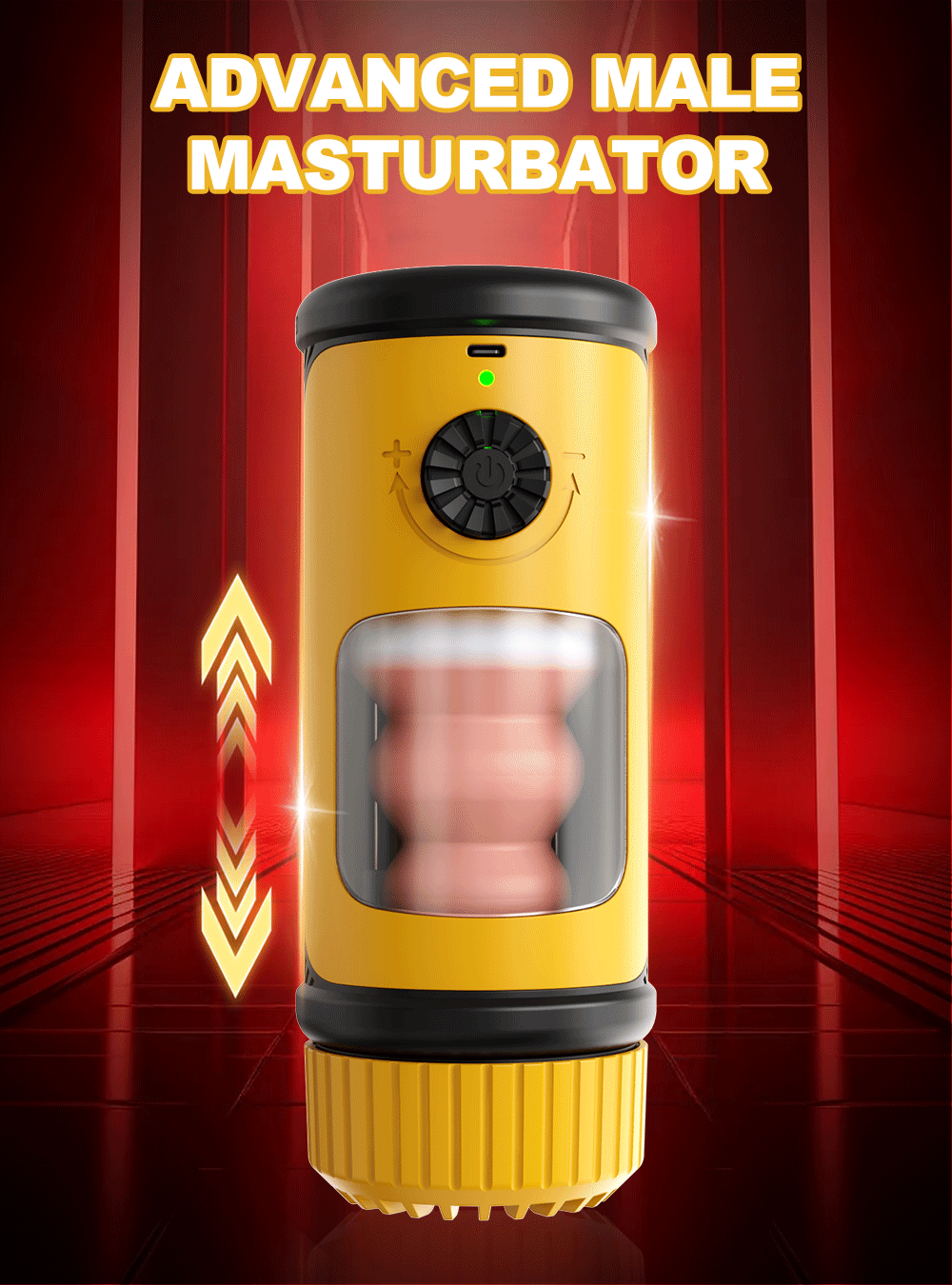 Male Masturbation Cup Penis Vibration Vagina Massage Pussy Sucking Thrusting Male Masturbator Sexmachine Sex Toys Adult for Men