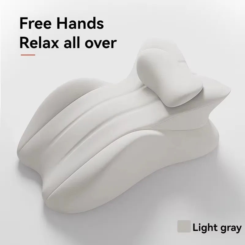 Couples Comfort Cushion - Orthopedic Lumbar Support Pillow for Sitting & Lying