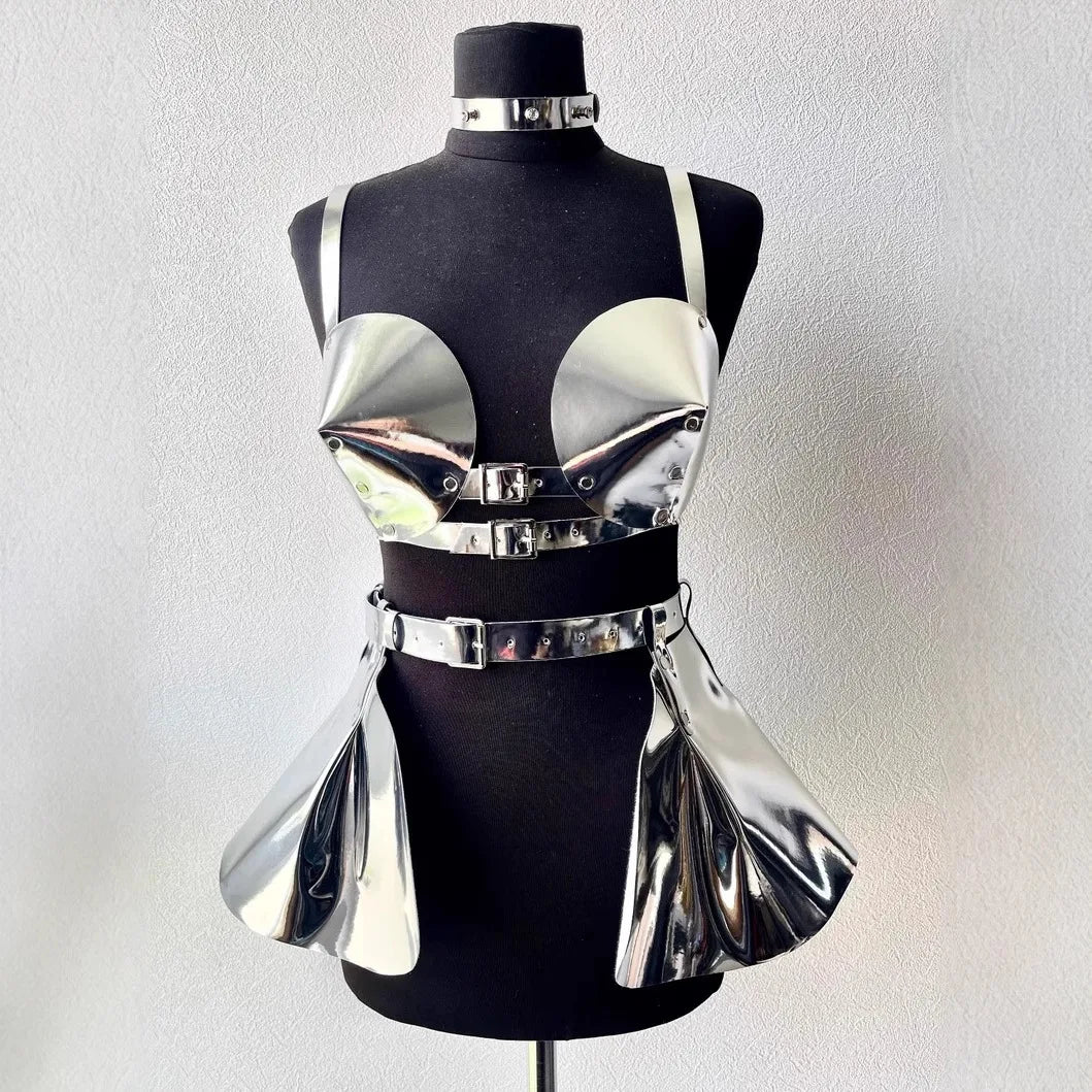Purilea Signature top and skirt (one size adjustable)