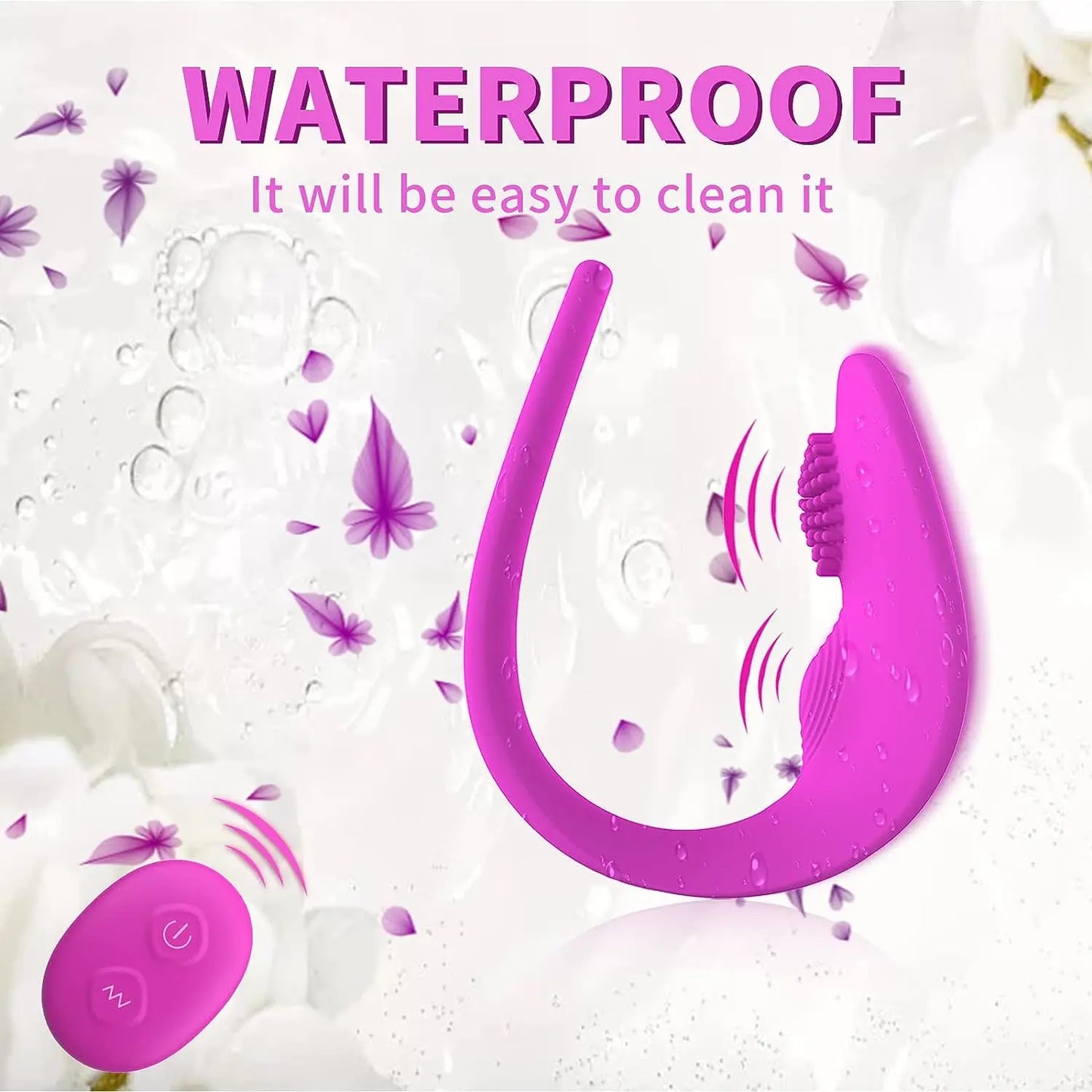 VibeWear Vibrating Panties - Discreet Portable Vibrator for Couples