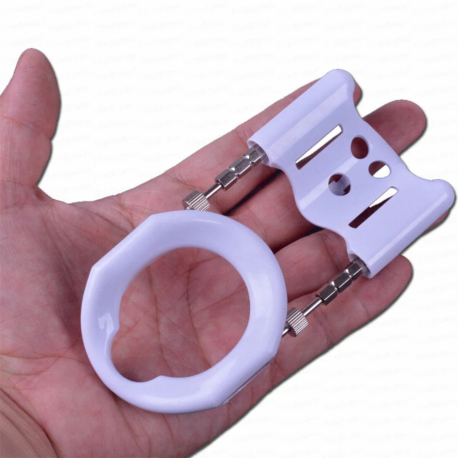 Sex Toys Tools 3rd Penis Extender Enlargement Edge Stretcher Pump Sex Toys For Male Penis Exercise Strap Dick Enlargers