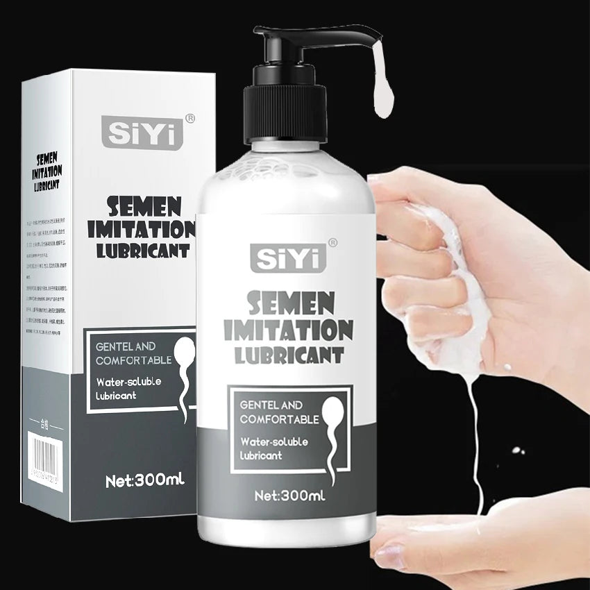 Semen Lubricant for Sex Water Based Lube Anal Vagina Sperm Lubrication Adult Masturbation Game Intimate Goods Toys Gel Sex Shop