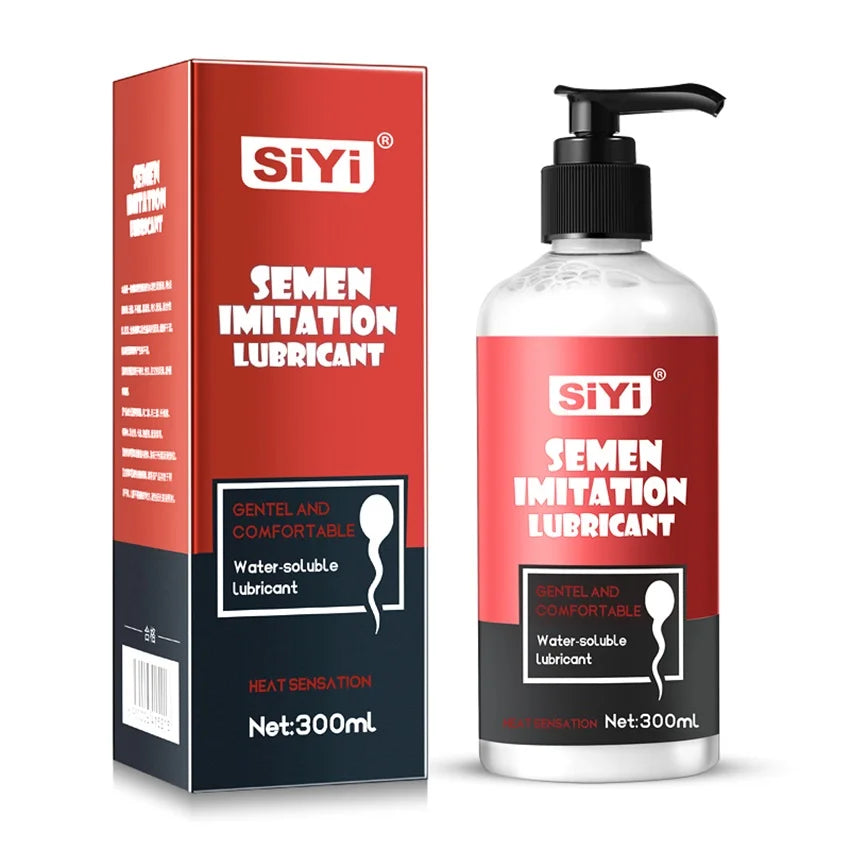 Semen Lubricant for Sex Water Based Lube Anal Vagina Sperm Lubrication Adult Masturbation Game Intimate Goods Toys Gel Sex Shop