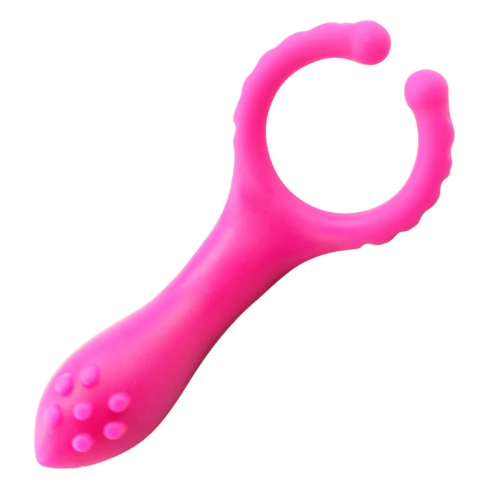 Male Penis Rings Vibrator Delay Ejaculation Cock Ring Vibrators Clitoral Stimulator Penis Vibrating Sex Toys for Couples Adults