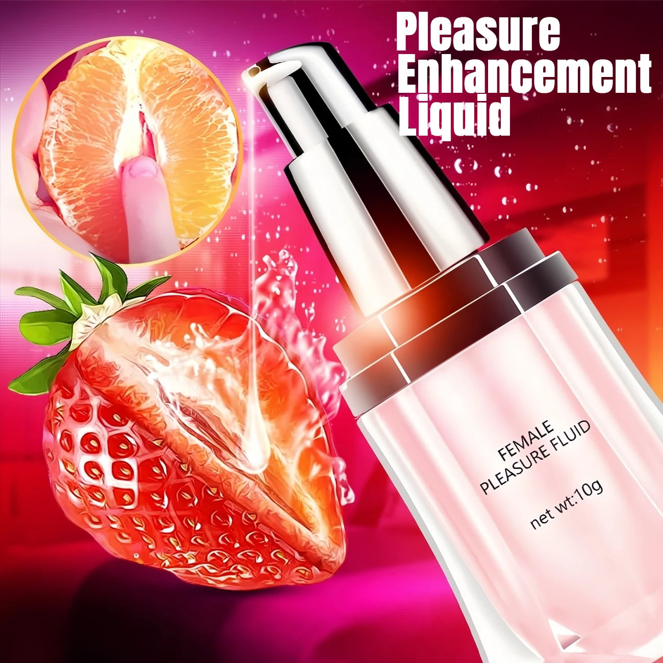 Vaginal Pleasure Enhancer Female Orgasm Libido Women Sexual Enhancer Aphrodisiac Booster Body Lube Sex Toys for Adult Couples