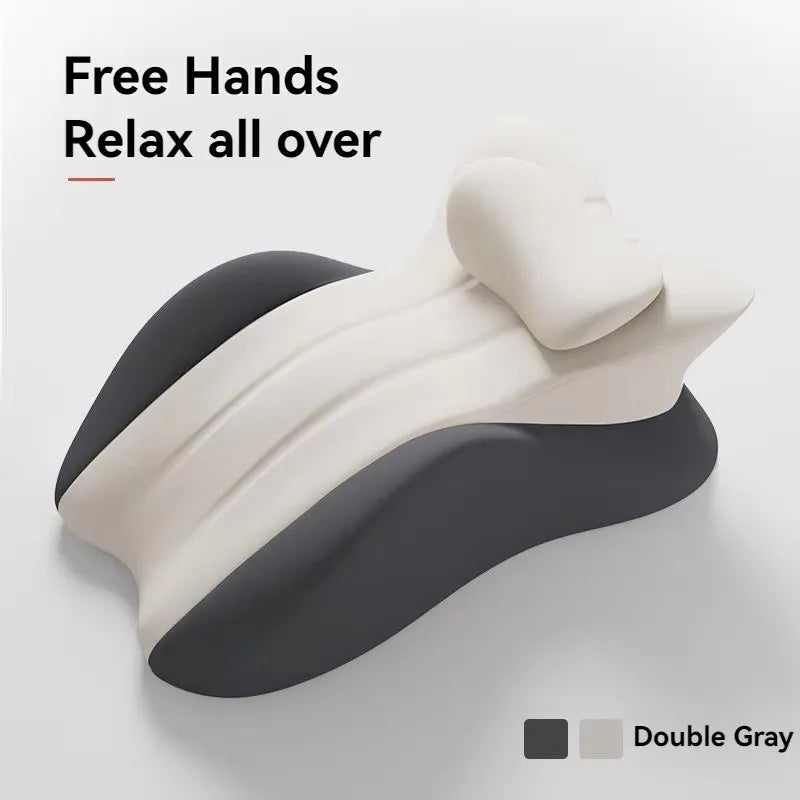 Couples Comfort Cushion - Orthopedic Lumbar Support Pillow for Sitting & Lying