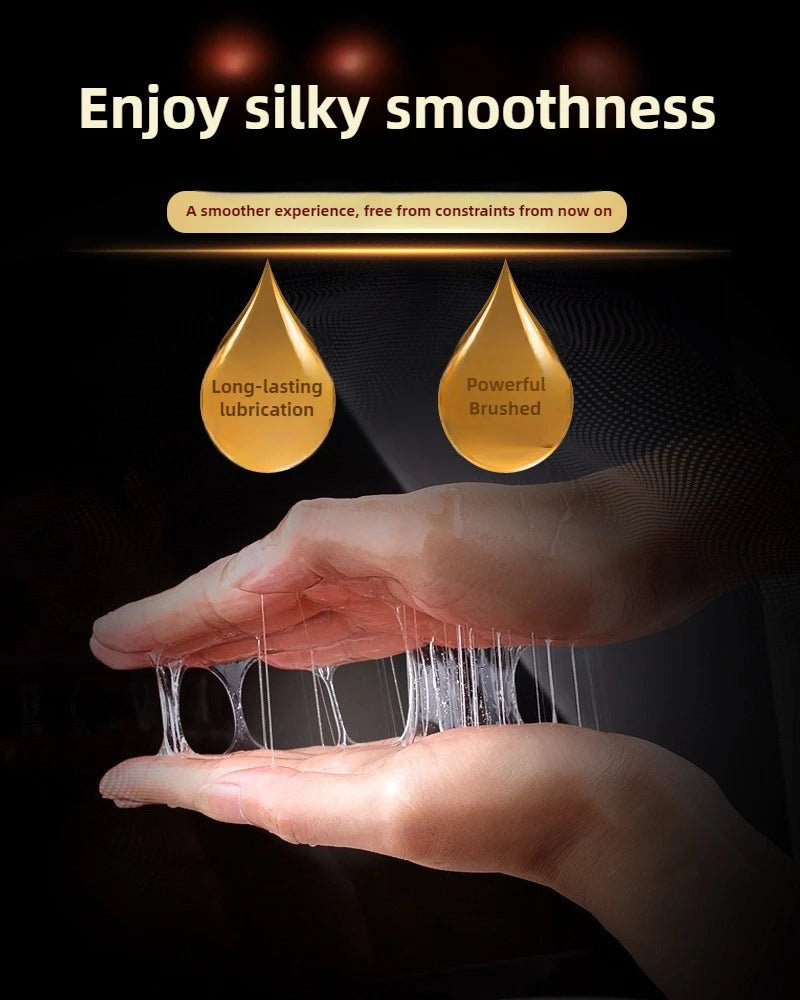 Human body Water-soluble Lubricant Adult 18+ Sex Toys Gay Anal Sex Product Double moisturizing Masturbating Vagina Lube