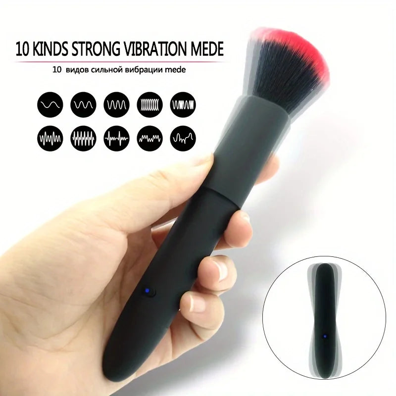 Vibrant Bliss Rechargeable AV Wand - 10-Speed Magic Massage Vibrator for Women