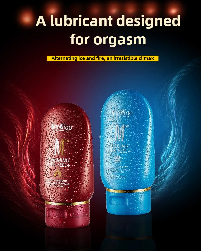 Human body Water-soluble Lubricant Adult 18+ Sex Toys Gay Anal Sex Product Double moisturizing Masturbating Vagina Lube