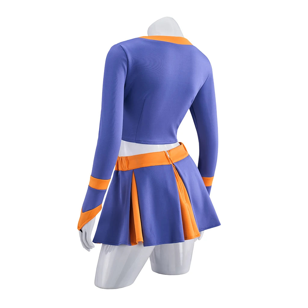 Cosplay Sexy Cheering Uniform Women School Cheerleading Uniforms