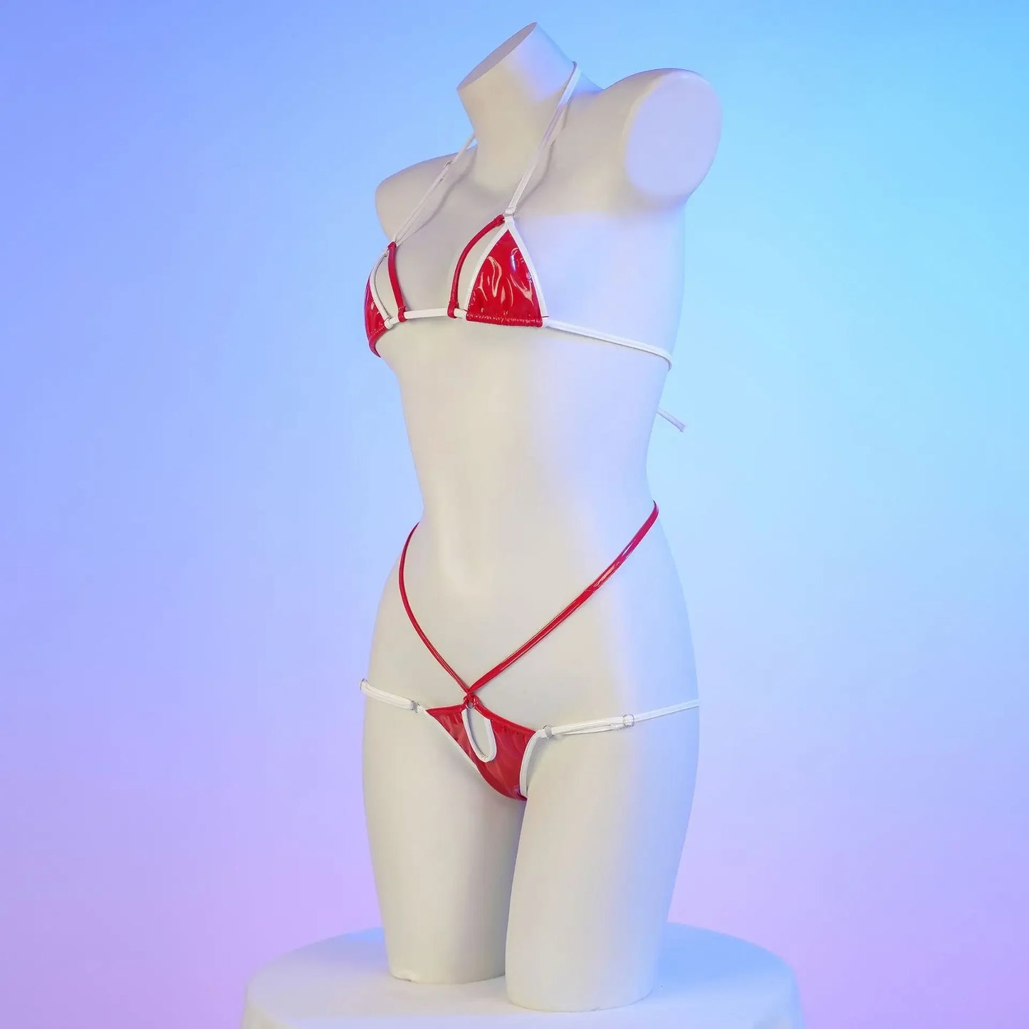 Sexy Lingerie Anime Cos Fun Sexy Underwear Black Lolita Sleepwear Three-point Women's Sexy Cosplay Cute Maid Uniform Bikini Cat