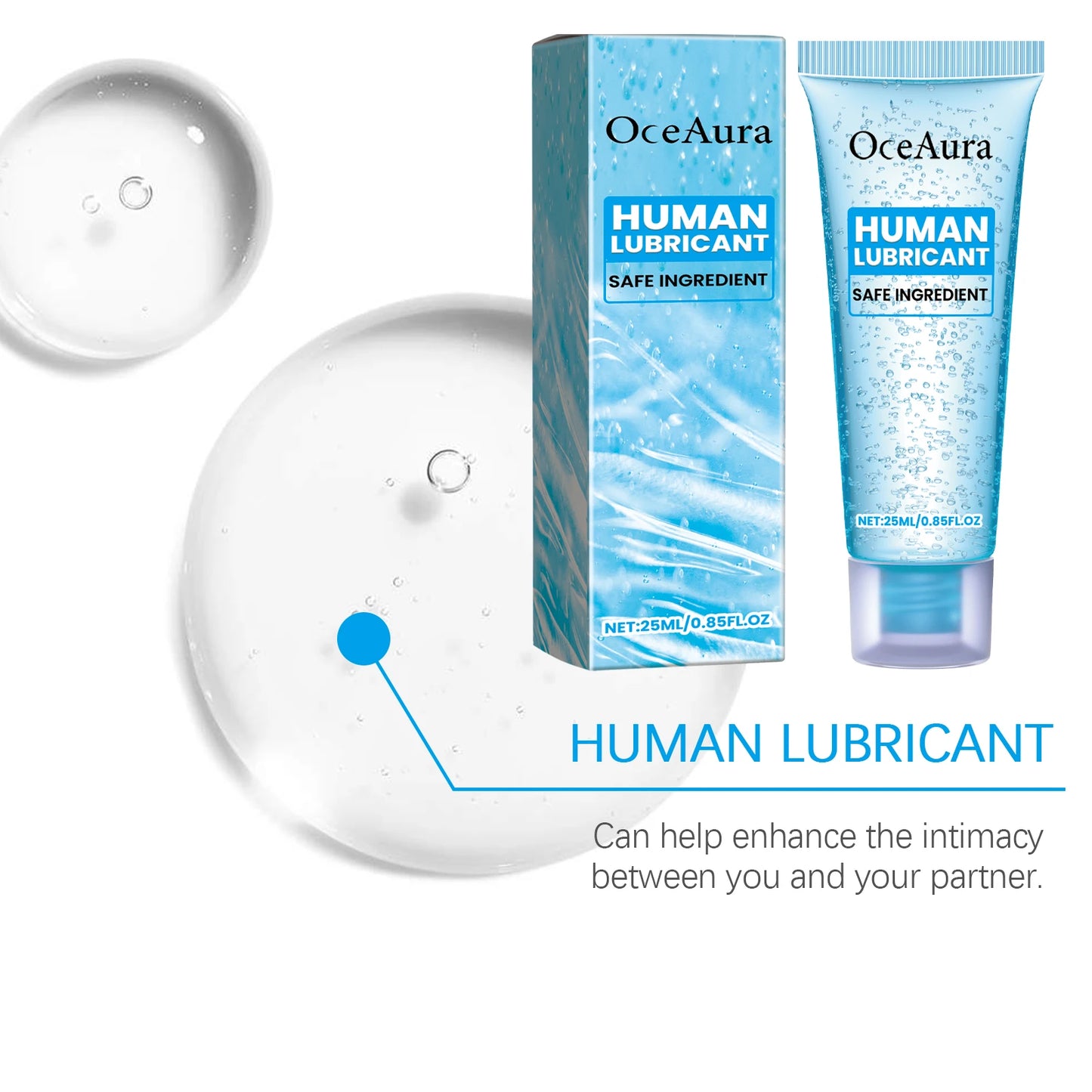 Lubricant For Sex Women Anal Lubrication Gel Moisturizing Soft Skin Relieve Dryness Reduce Friction Water Based Lube For Session