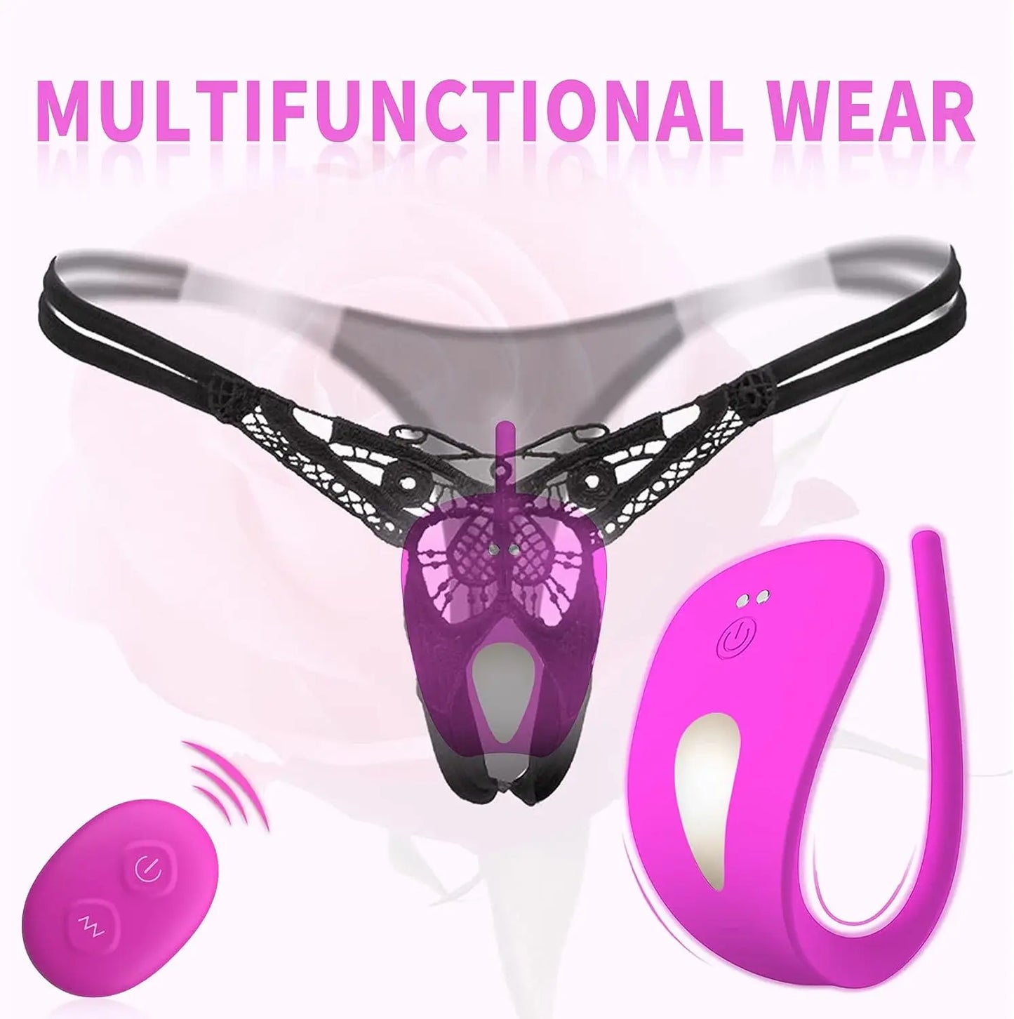 VibeWear Vibrating Panties - Discreet Portable Vibrator for Couples