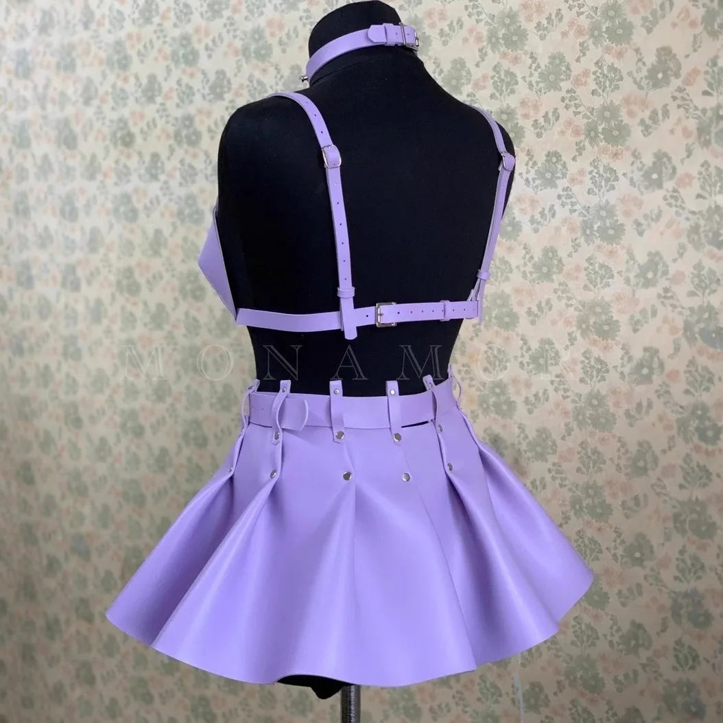 Purilea Signature top and skirt (one size adjustable)