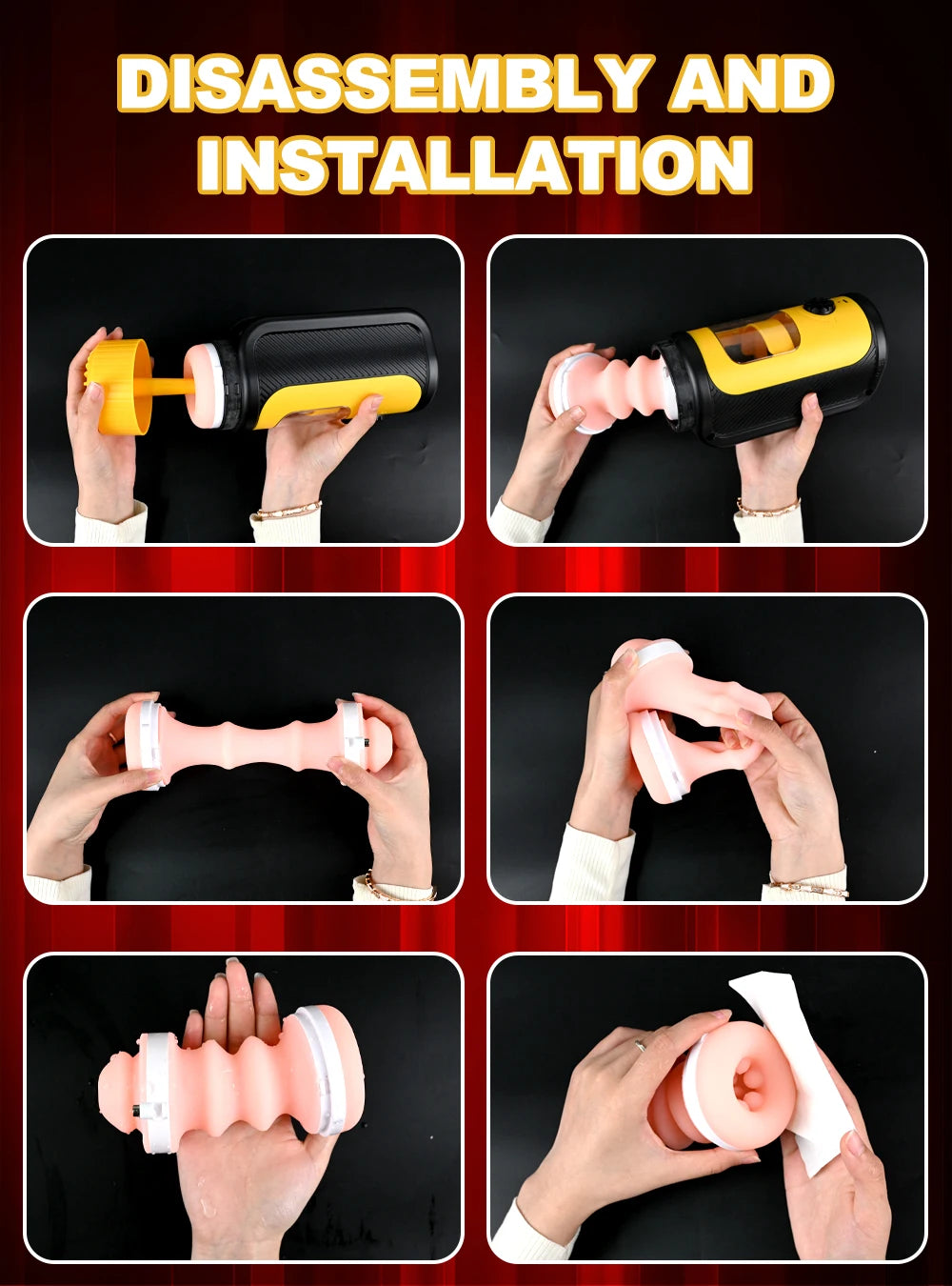 Male Masturbation Cup Penis Vibration Vagina Massage Pussy Sucking Thrusting Male Masturbator Sexmachine Sex Toys Adult for Men