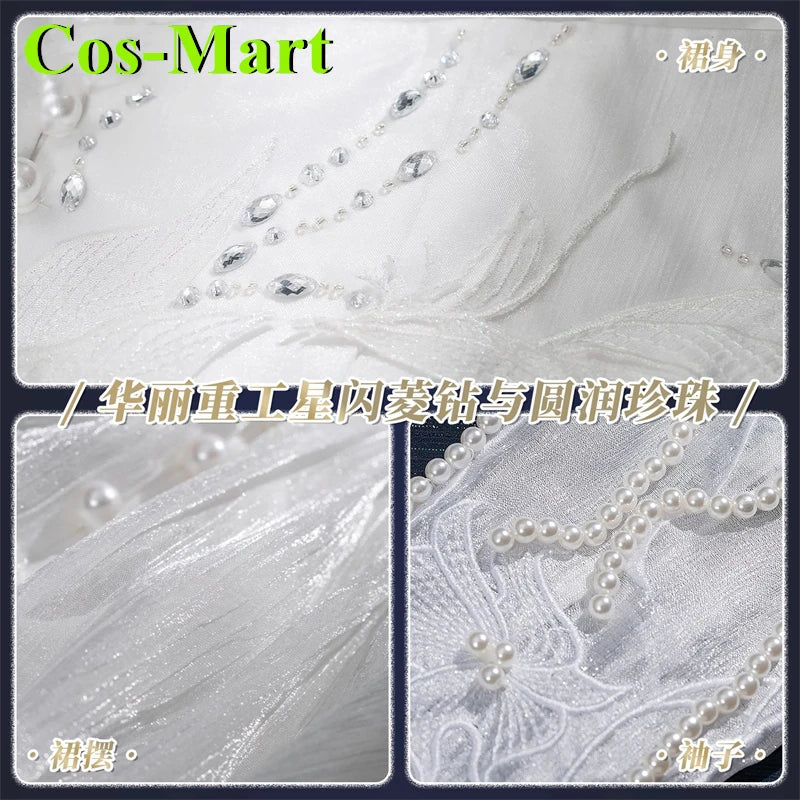 Cosplay Costume Wedding Dress