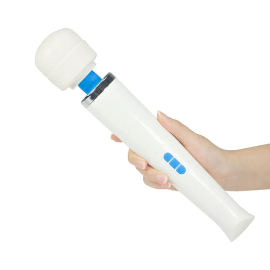 Love Vibrator Magic Wand - Powerful Rechargeable Massager for Intense Clitoral Stimulation