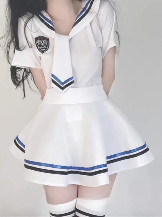 Erotic Lingerie Cosplay Uniform For Sex Costumes Sexy Costume Cosplay Uniform Student Sexy Lingerie Baby Doll Women Lace Dress