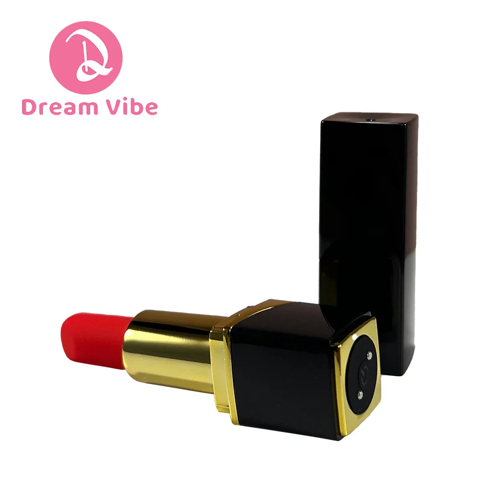 Hot Lipstick Vibrator 10 Vibrations Adult Sex Toy for Woman Intimate Pleasure Love Gift Nipple Clit Stimulator Discreet Vibe