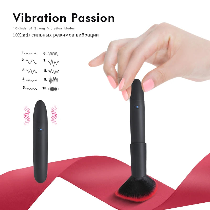 Vibrant Bliss Rechargeable AV Wand - 10-Speed Magic Massage Vibrator for Women