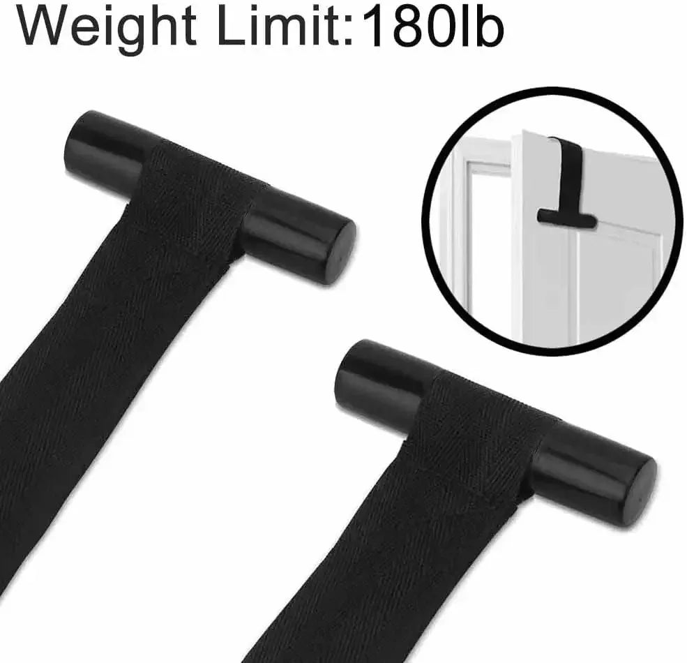 Over the Door Sex Swing with Soft Seat & Leg Pad Hanging Adult Cushion Door Swing M Split Leg Strap Sex Toys for Couples