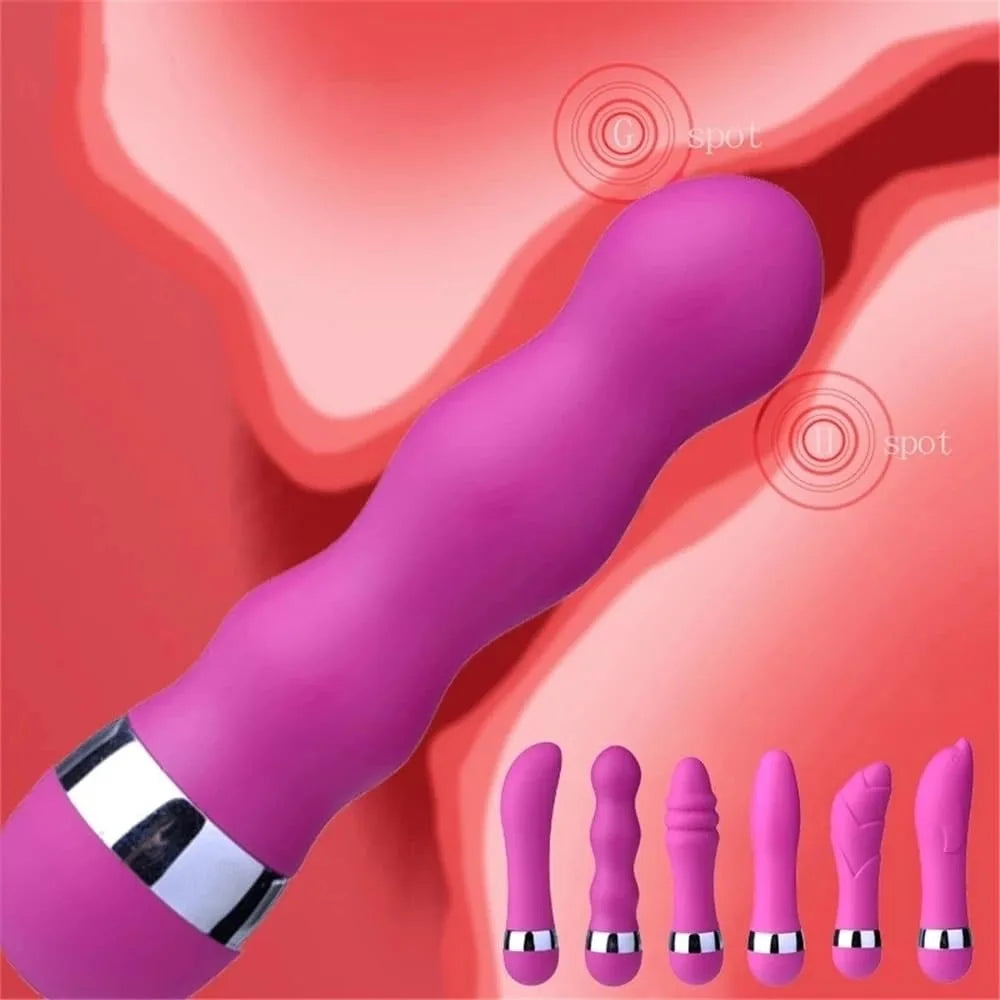 1 Pcs Vibrator Stick Massager Adult Product Sex Toy Waterproof Safe For Women Lady Help You To Have A Perfect Sexual Experience
