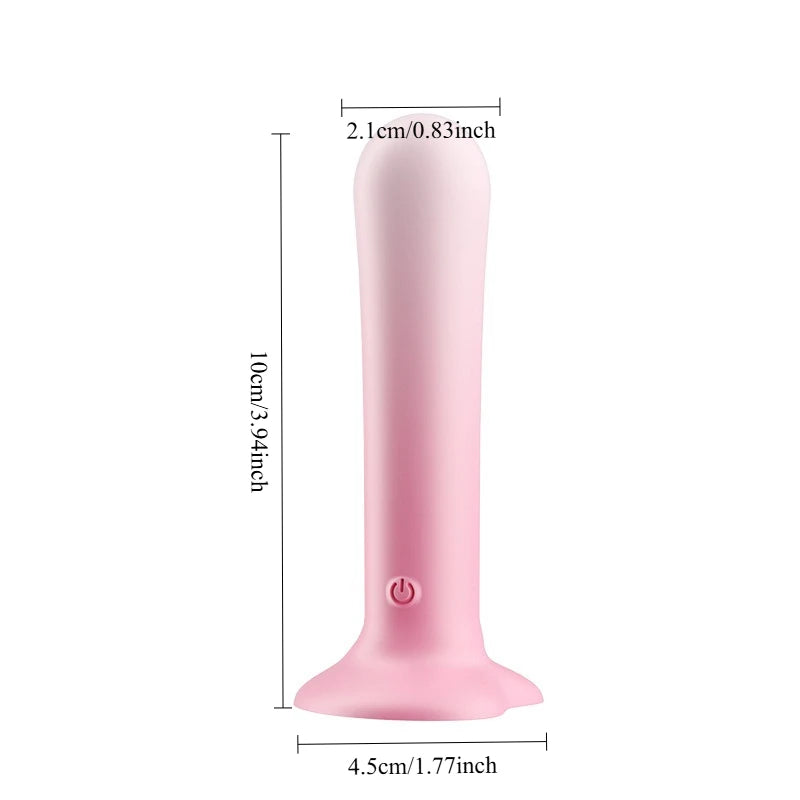 VibrantJoy 9-Speed Dual-Purpose Vibrator for Women - Ultimate Pleasure for Nipple, G-Spot, Clitoris, and Anal