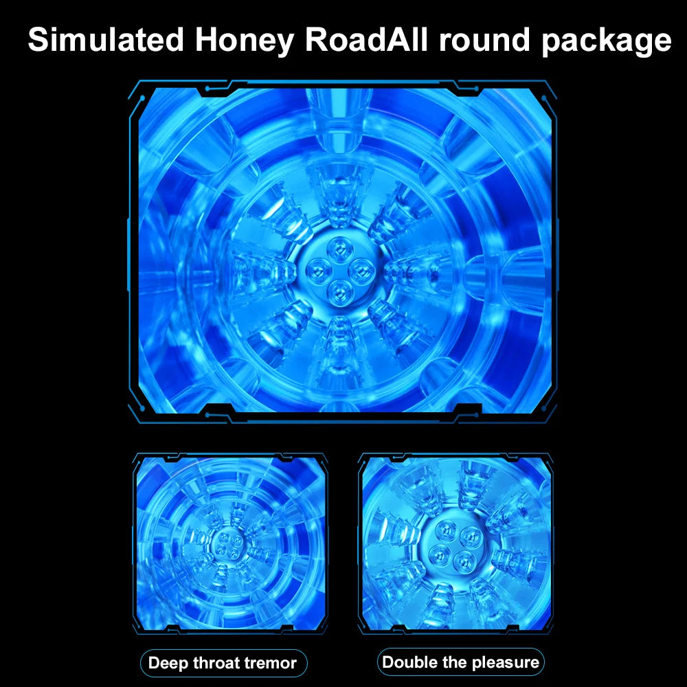 Automatic Male Masturbation Device, Sexual Toy, Penile Delayed Ejaculation Training Vibrator, Adult Sexual Toy for Male Couples