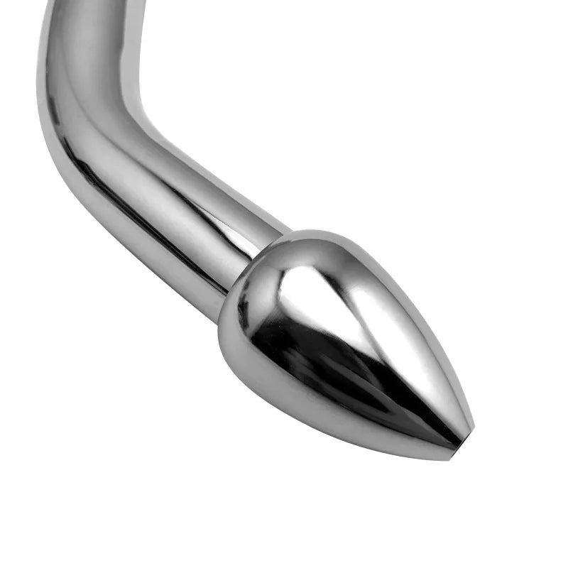 Anal Washer Shower Nozzle Enema Cleaning Metal Vaginal Wash Douche