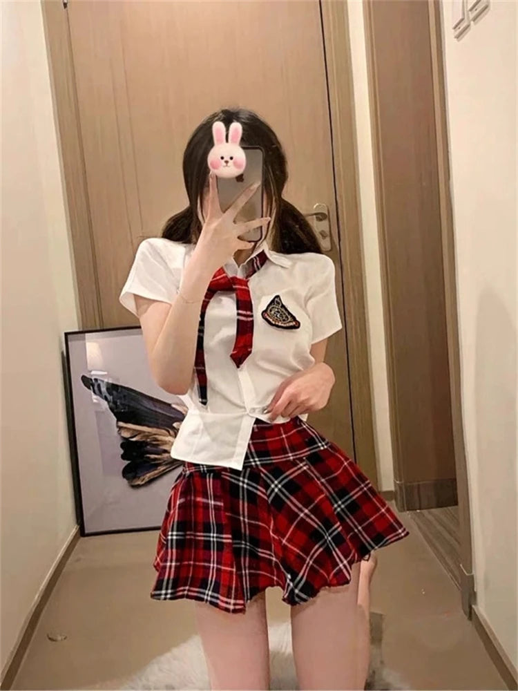 Erotic Lingerie Cosplay Uniform For Sex Costumes Sexy Costume Cosplay Uniform Student Sexy Lingerie Baby Doll Women Lace Dress