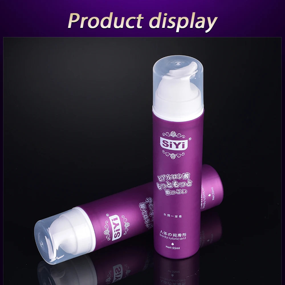 Sex Lubricant For Session Water-based Gel Body Massage Vaginal Masturbation Tool Lubricants Cream Anus Stimulator For Men 18+