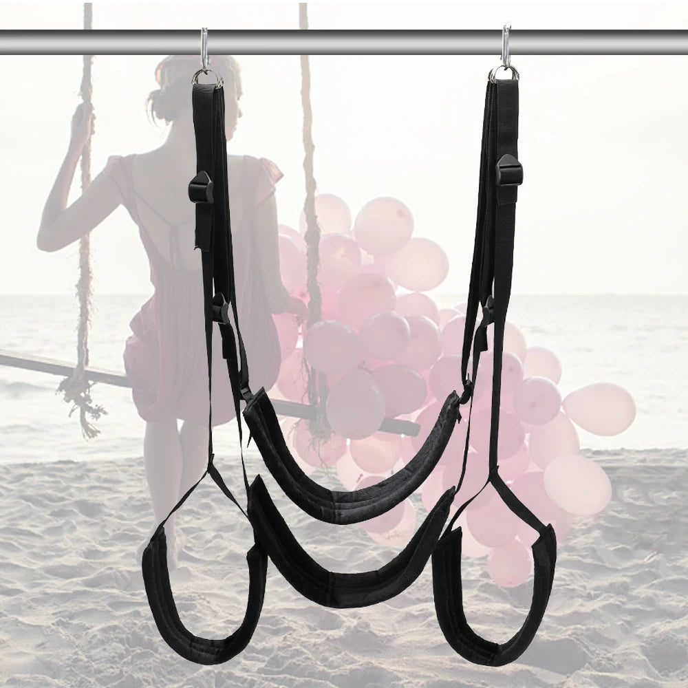 Liberator Sex Swing Strap - Versatile Ankle & Wrist Restraints for Couples' Thrilling Bondage Adventures