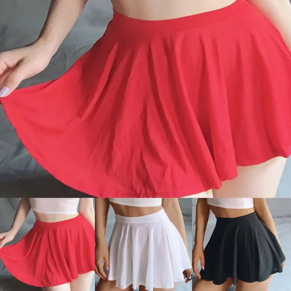 Mini Pleated Skirt