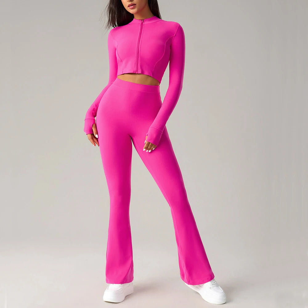 Brilliance Activewear Cross Twist Sport Bra & Legging Set