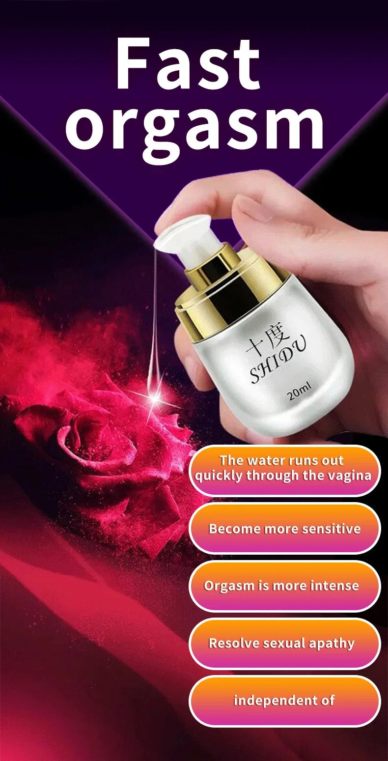 Lubricants Orgasm Gel Women Sex Spray Massage Orgasm Oil