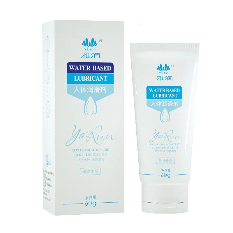 Sex Toys for Couples Vagina Lube Lubricant Penis Silky Smooth Human Body Lubricant Women Anal Toys Water Based Cream Sex Shop