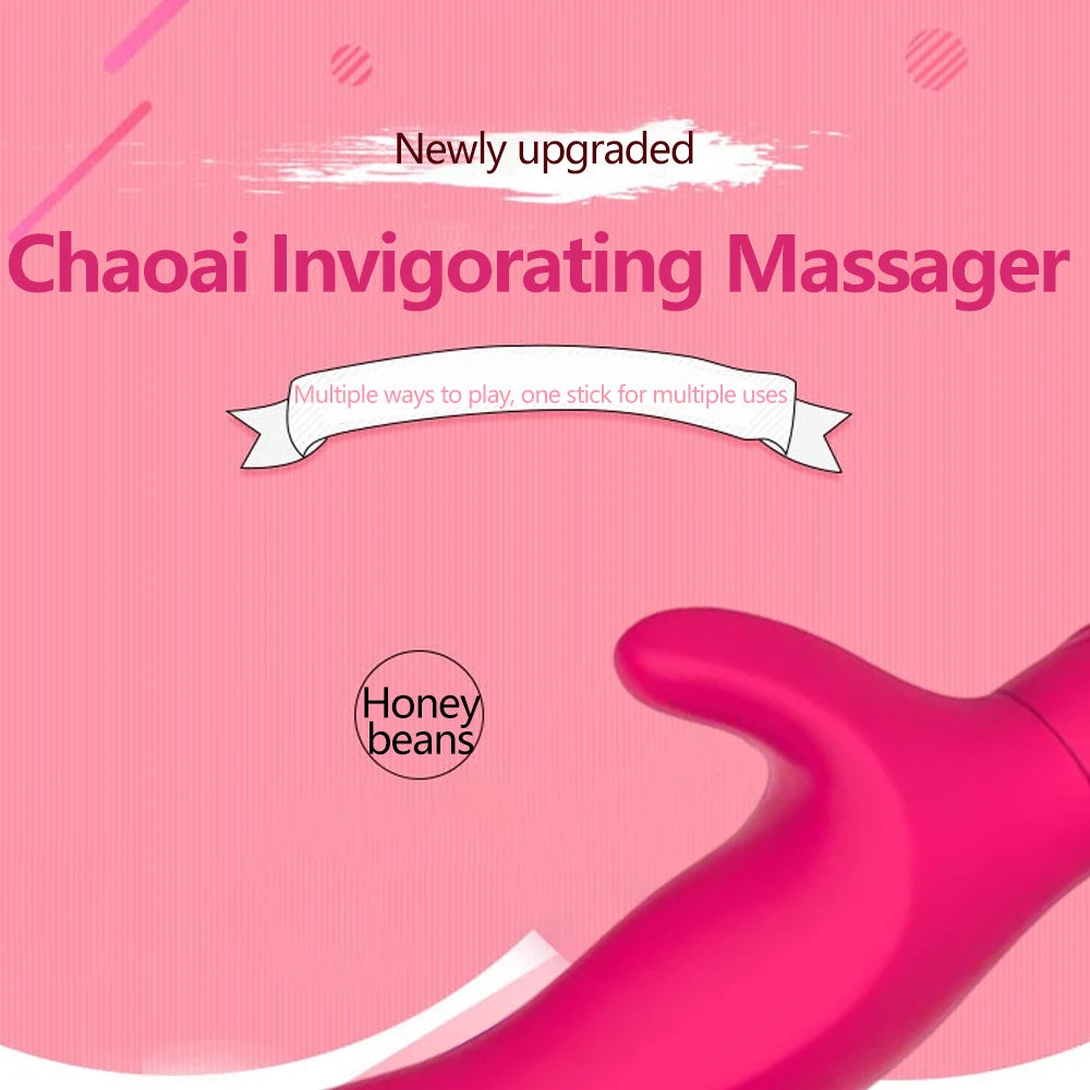 Stimulating High-frequency G-spot Vibrator USB Rechargeable Powerful Dildo Vibrator For Female Clitoral Massage Adult Sex Toys