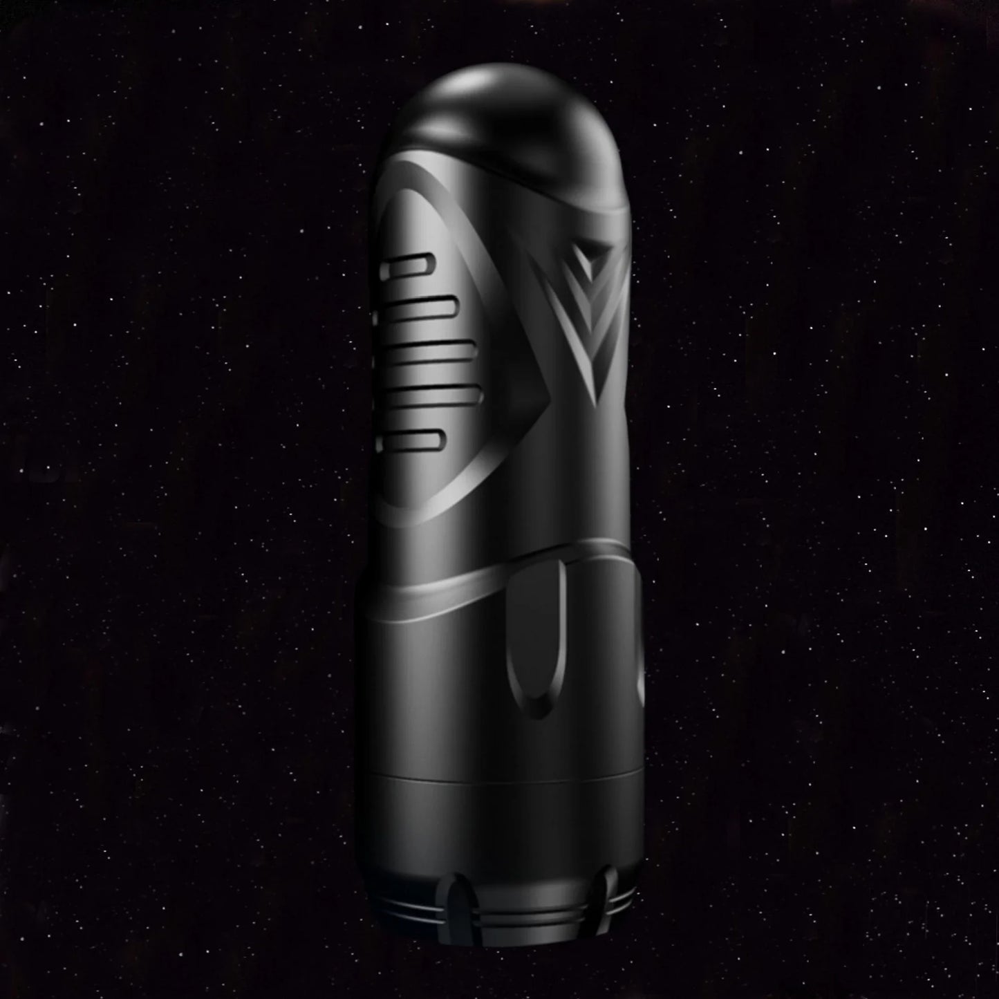 Male penis sexual massage masturbator, with a real external lip simulation channel and a portable thermos design