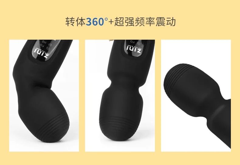 Empowered Vibes G-Spot Wand Vibrator - Intensely Powerful Clit Massager for Ultimate Female Pleasure
