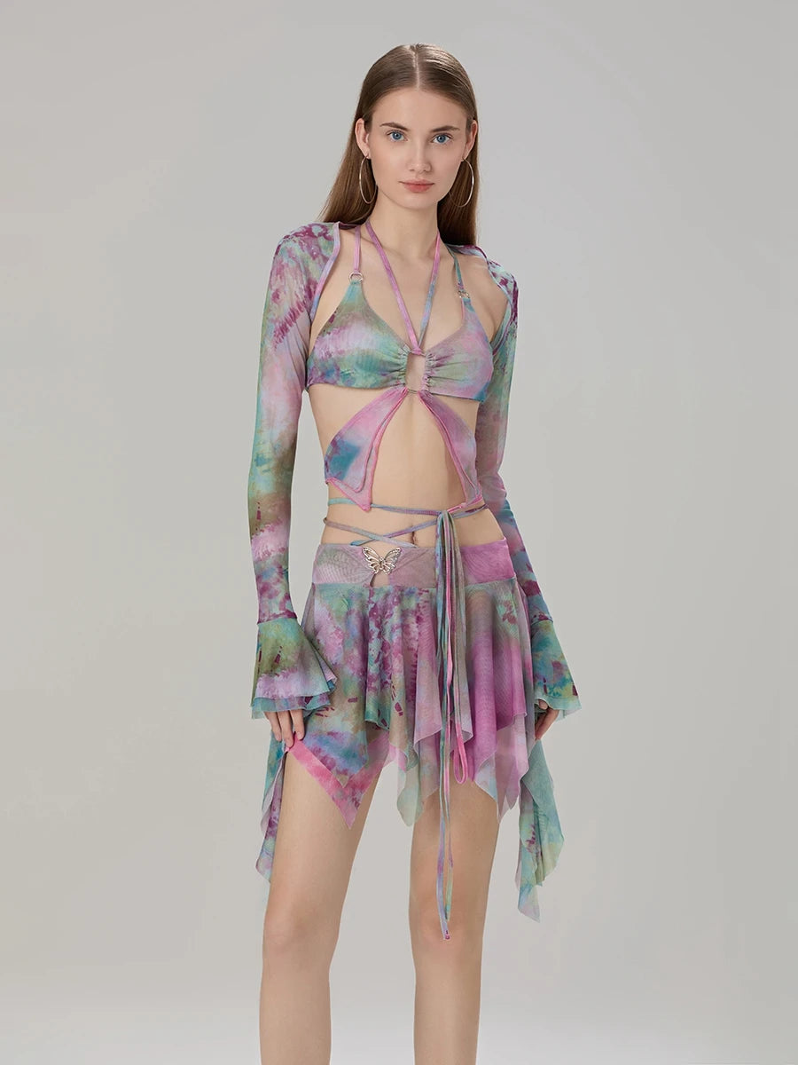 Women 3pcs Cosplay Outfit